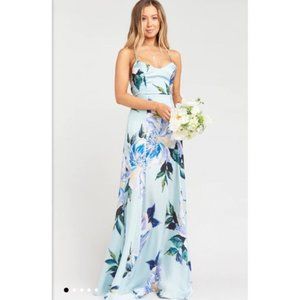 NEW Show Me Your Mumu Godshaw Goddess Gown Mint